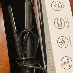 Titanium flat irons